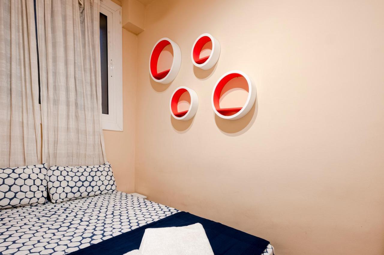 Three Bedroom Apartment In Sants Barcelona Ngoại thất bức ảnh